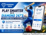 Play Smarter With Diamond 247’s Exclusive Cricket Id Features