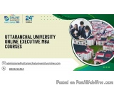 Uttaranchal University Online Executive Mba Courses