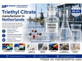 Finding For Triethyl Citrate Supplier In Netherlands?