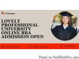 Lovely Professional University Online Bba Admission Open