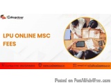 Lpu Online Msc Fees
