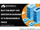Buy the Best VPS Server in Ukraine at a Reasonable Price