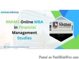 NMIMS Online MBA in Financial Management studies