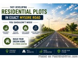 Residential Plots In Mysore Road