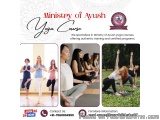 Ministry of Ayush Yoga Courses | Om Yoga International in Rishikesh, India