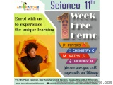 Best Class 11 Science Tuition Centre in Dwarka Delhi