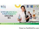 Uttaranchal University Online Ba Courses