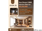 Home Interior Designers In Bangalore | Platinum Series 3 Bhk