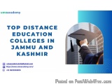 Best Online Distance Universities in Jammu and Kashmir