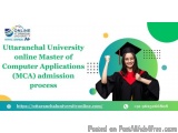Uttaranchal University Online Mca Admission Process