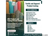 Top Textiles and Garments Product Testing Lab in Surat