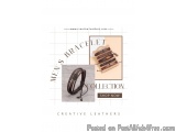 Menâ€™s Braided Leather Bracelet Cords â€“ Premium Handmade Leather