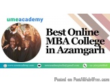 Best Online Mba College In Azamgarh