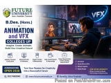 B.Des. (Hons.) in Animation and VFX Colleges UP