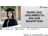 Shoolini University Online Education