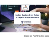 Indian Custom Duty Rates & Import Duty Calculator