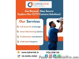 CCTV Installation & Repair Services in Chennai | Safety & Security Solutions by Ciphertek