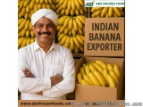 Trusted Indian Banana Exporter – Supplying Fresh & Premium Qualit...