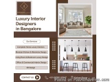 Luxury Interior Designers in Bangalore