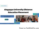 Alagappa University Distance Education Placement
