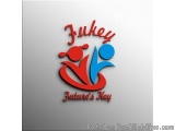 The image is a logo for a company called "Jukey". The logo is in the shape of a heart with the word "Jukesy" written in red c...
