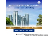 Spacious 2 BHK Flats in Noida Extension : Luxury Meets Affordability