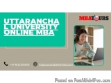 Uttaranchal University Online Mba