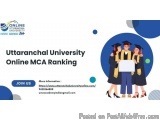 Uttaranchal University Online MCA Ranking