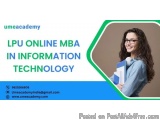 LPU Online MBA in Information Technology