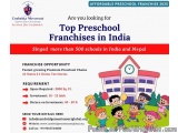 Top Preschool Franchises in India | Affordable preschool franchise