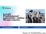 Lovely Professional University Online Mcom Course