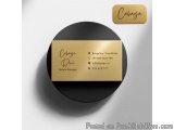 Metallic Business Cards