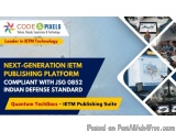 Quantum TechDocs by Code and Pixels, Indiaâ€™s IETM Leader.