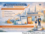 Mutual Fund Distributor License Registration Services
