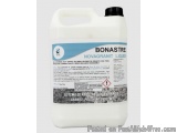 The image is of a white plastic jug with a black handle and a blue label. The label has the brand name "Bonastre Novagranit L...