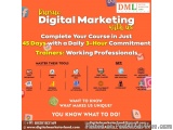 Digital marketing course  in marathahalli - Advance Your Career-DML                             "