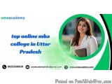 Top online MBA college in Uttar Pradesh