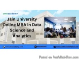 Jain University Online Mba In Data Science And Analytics