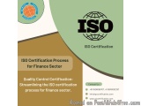Iso Certification Process For Finance Sector | Quality Control Ce...