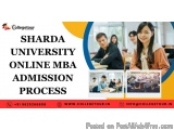 Sharda University Online Mba Admission Process