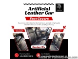 Artificial Leather Car Seat Cover | Genuine Leather Car Seat Covers
