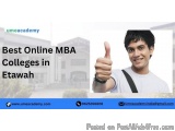 Best Online Mba Colleges In Etawah