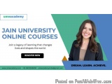 Jain University Online MBA Fees
