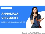 Annamalai University Distance Mba Placements