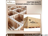 Wooden Box Manufacturer & Supplier in Ahmedabad - Shivam Packaging
