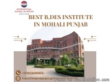 Leading Bachelor Of Design Institute In Mohali