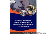Cost Of A Moving Service For Local & Long-distance Moves | Tera M...