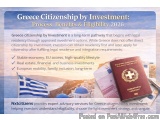 Greece Passport By Investment Residency & Citizenship For Indians
