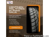 Continental Tyres in Anna Salai â€“ Tyre N Tyres