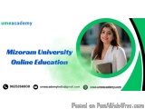 Mizoram University Online Education